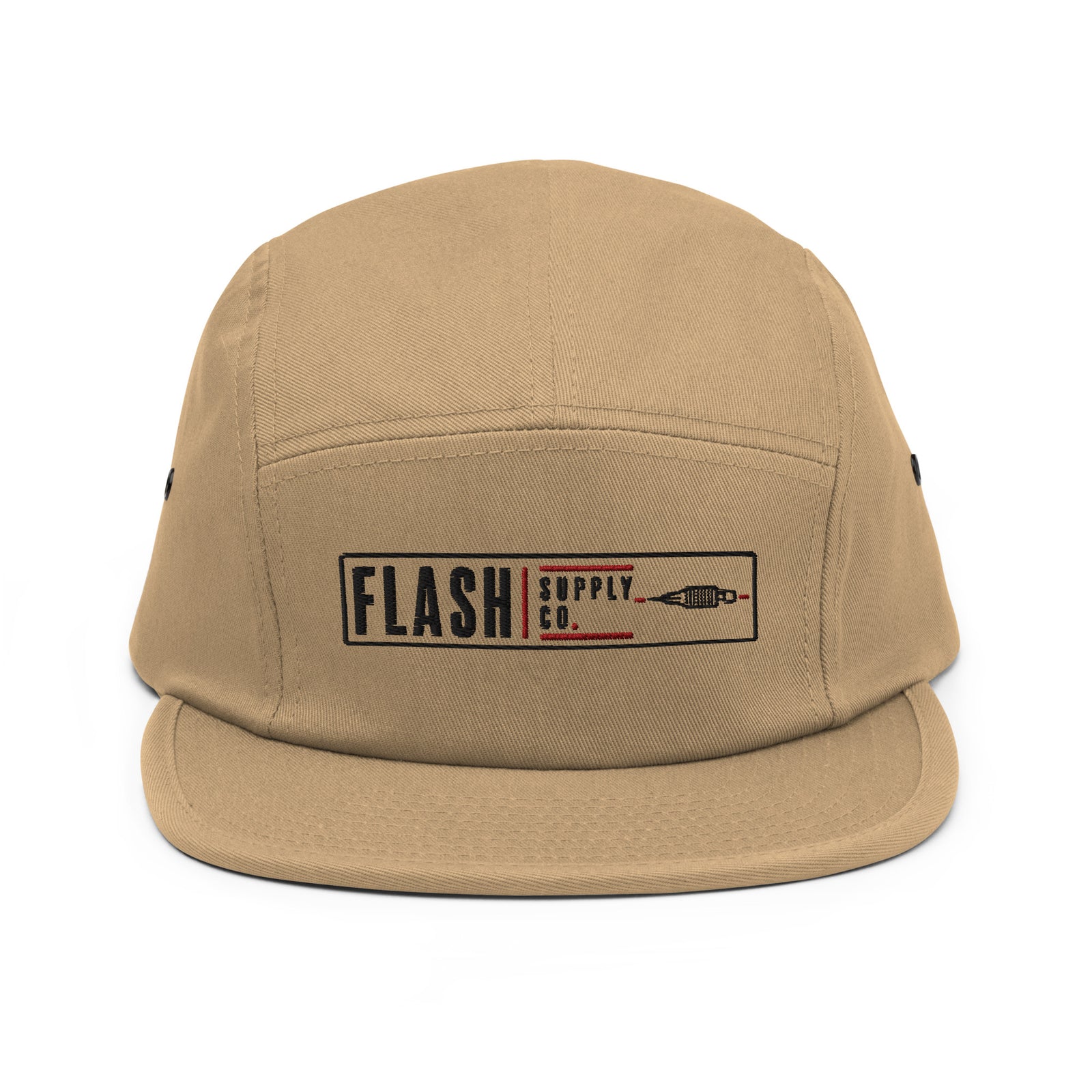 FSC Foundation Drop 03 Five Panel — Sand
