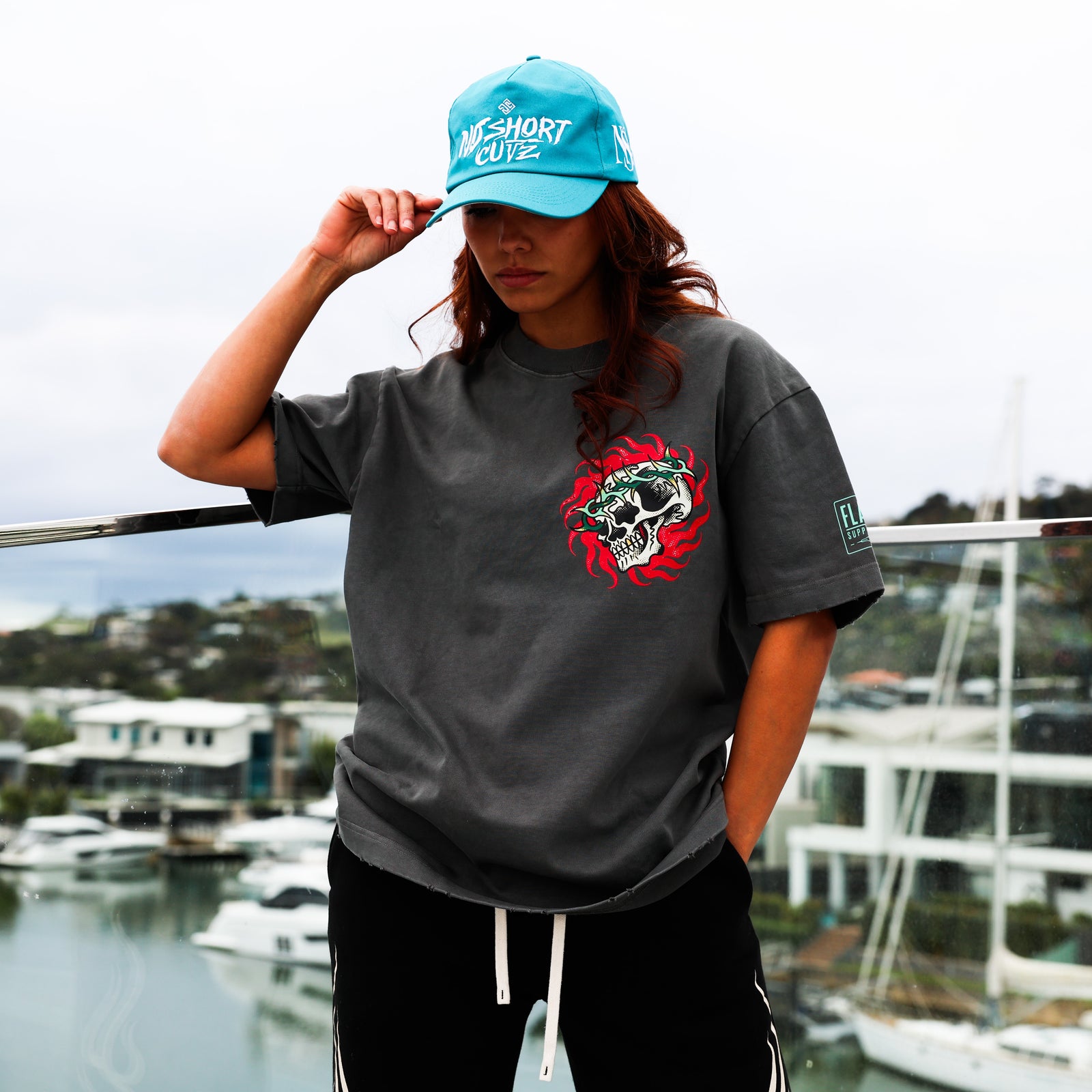 No Shortcutz Miami Vibe “Brand” Cap