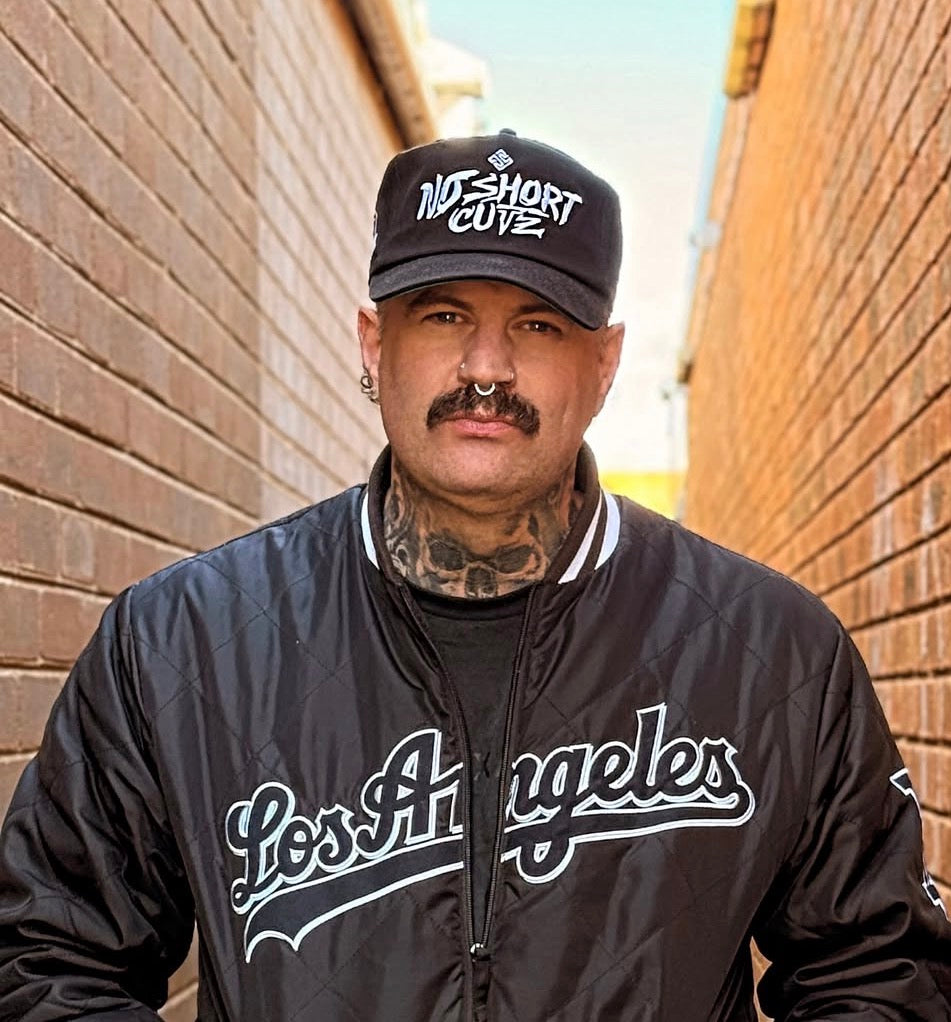 No Shortcutz OG “Brand” Cap — Black