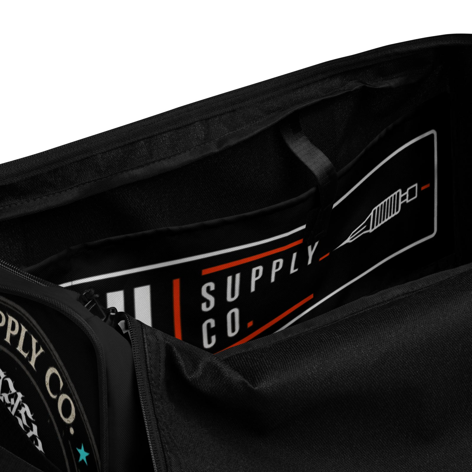 Cyber Division: Warrior Within Duffle Bag — Raymond Chung x Flash Supply Co.