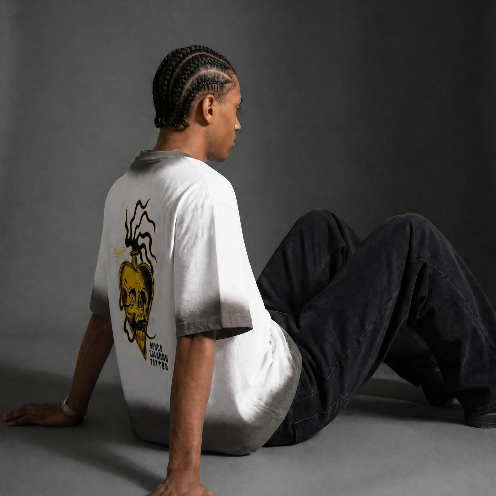 FLASH FANTASIES · BOXY SUNFADE VINTAGE WASH TEE · RENEE ORLANDO