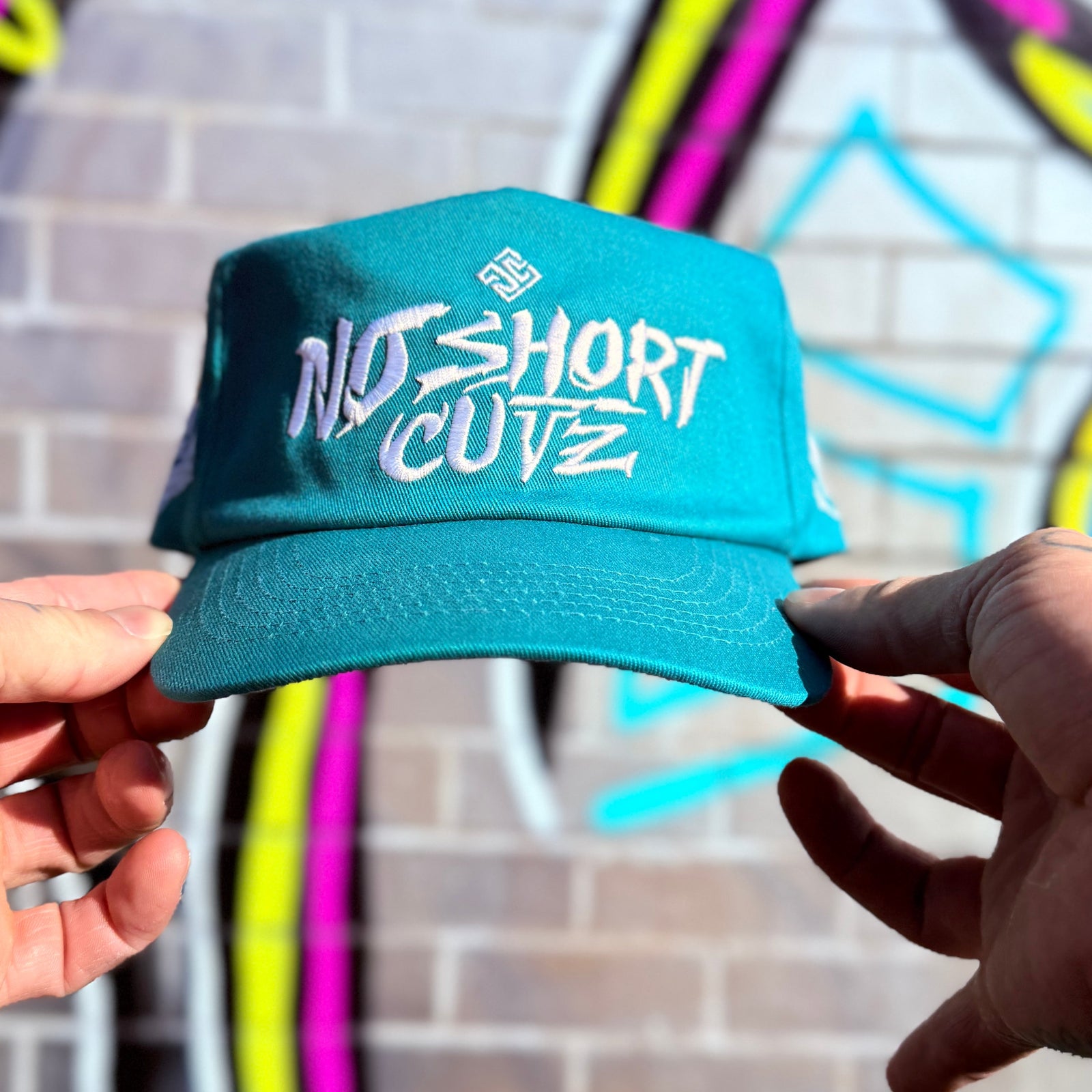 No Shortcutz Miami Vibe “Brand” Cap