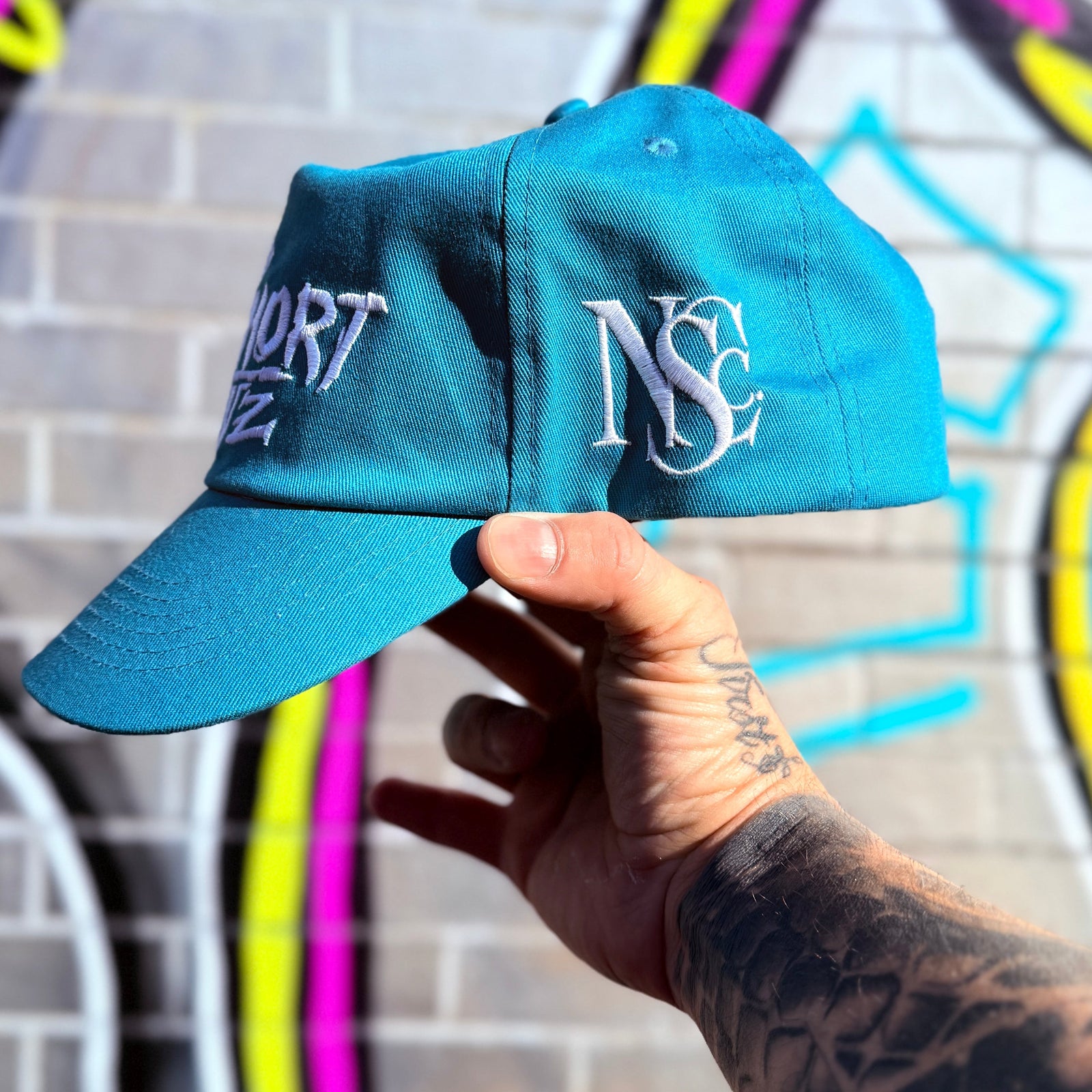 No Shortcutz Miami Vibe “Brand” Cap