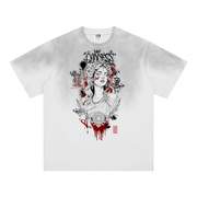 GODDESS GRADIENT TEE · RAYMOND CHUNG