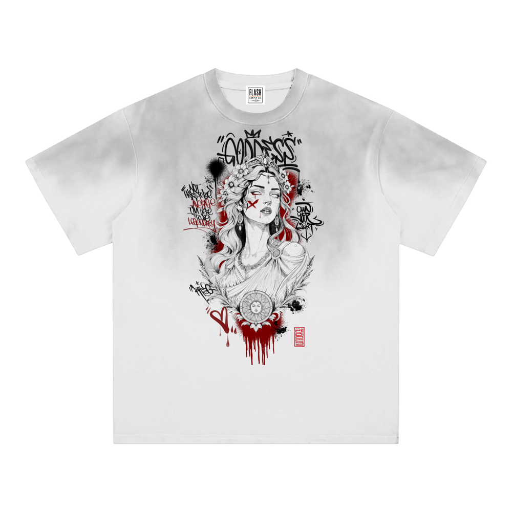 GODDESS GRADIENT TEE · RAYMOND CHUNG