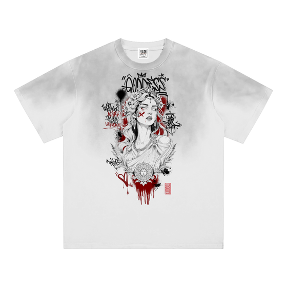 GODDESS GRADIENT TEE · RAYMOND CHUNG