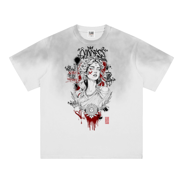 GODDESS GRADIENT TEE · RAYMOND CHUNG