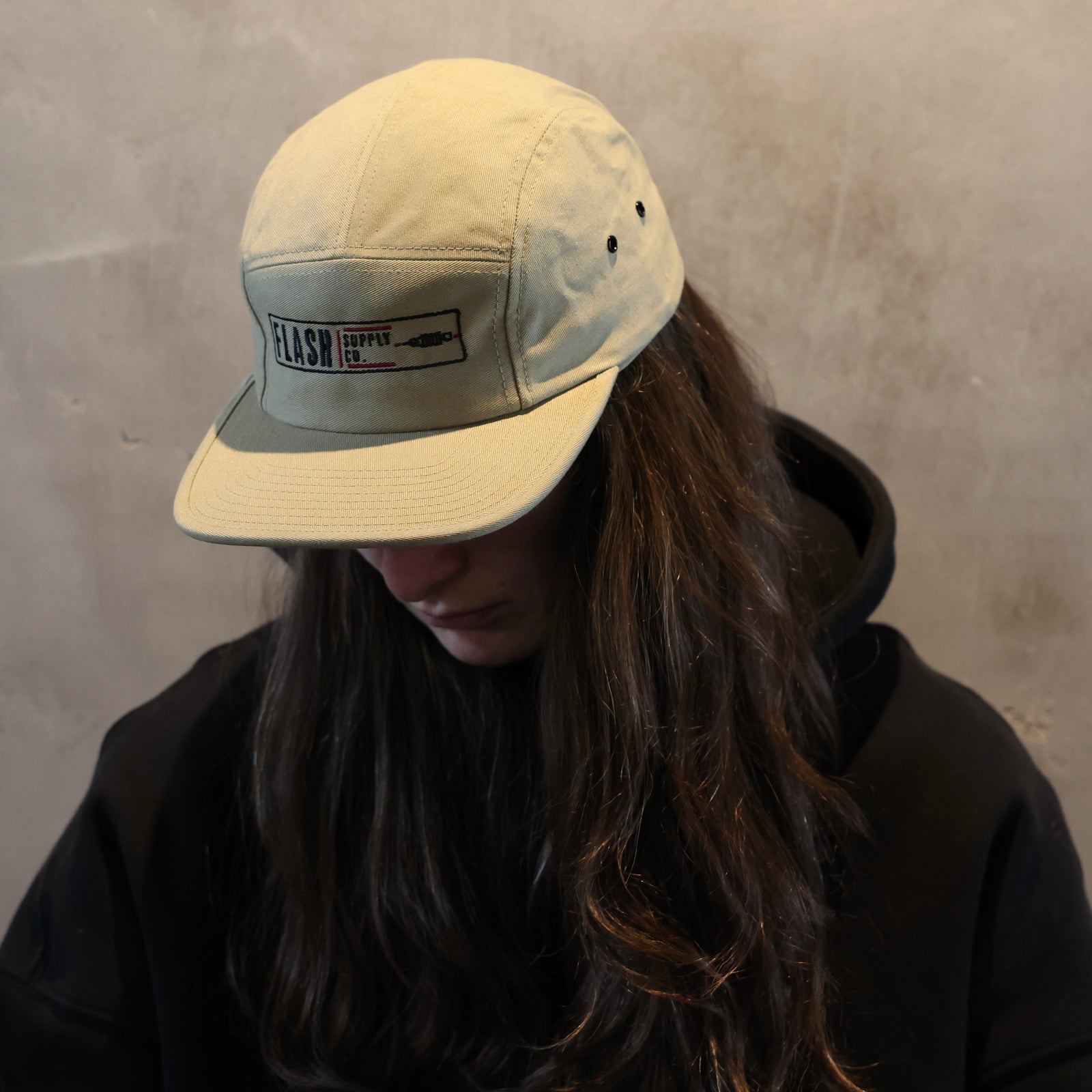 FSC Foundation Drop 03 Five Panel — Sand