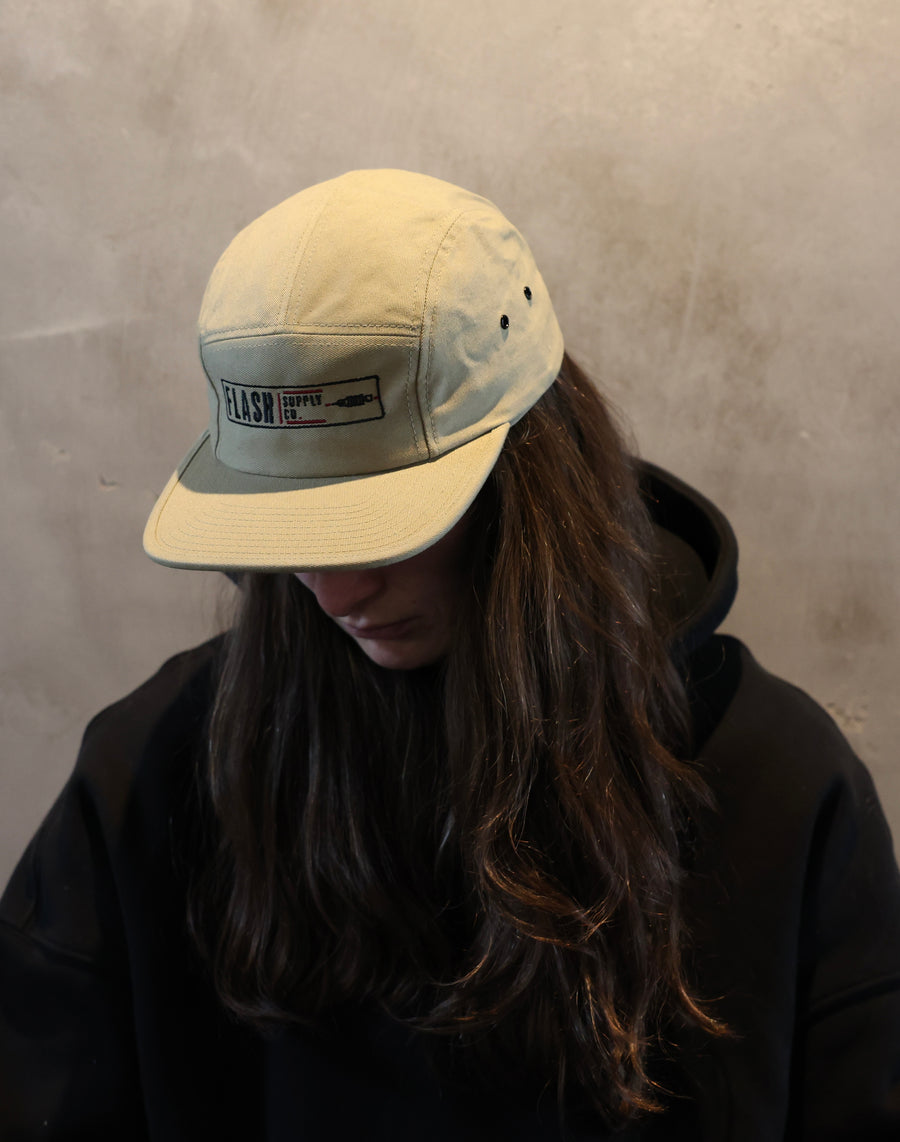 FSC Foundation Drop 03 Five Panel — Sand