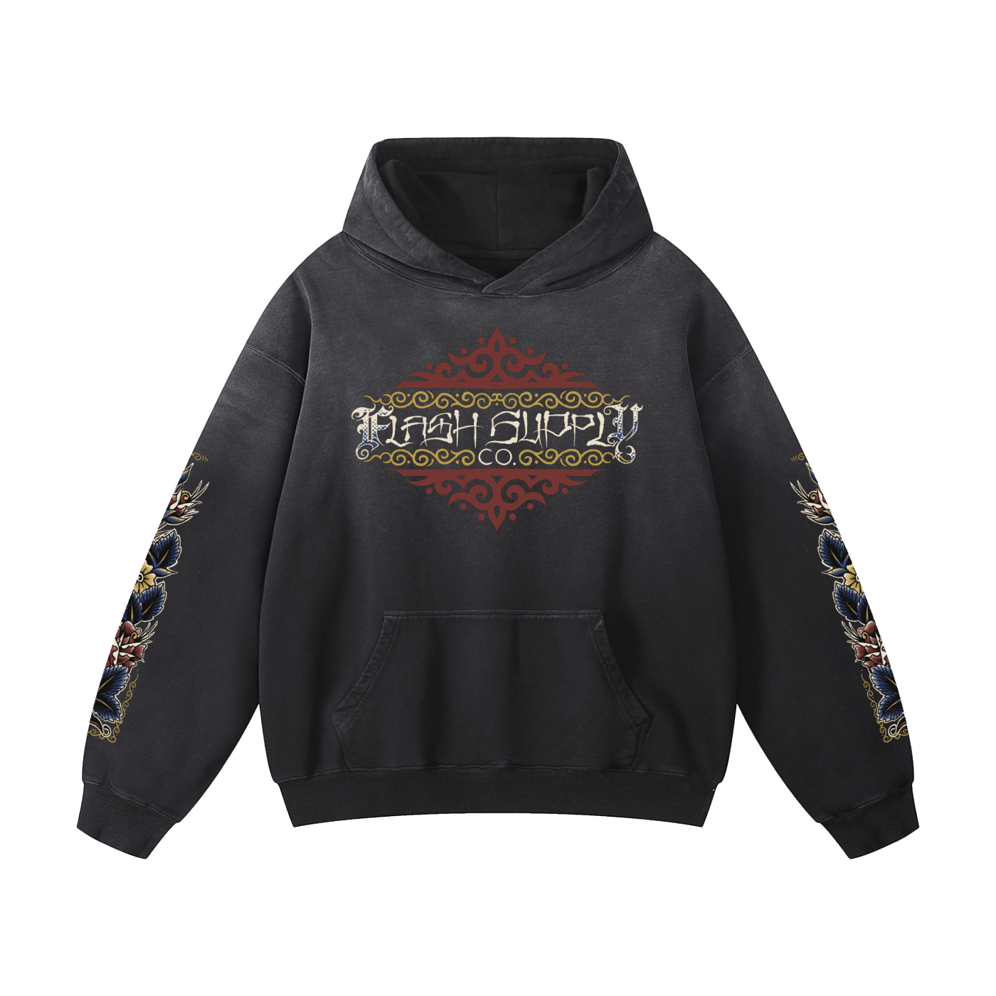HALF-TONE HORROR HEAVYWEIGHT HOODIE · NATHAN MURPHY