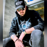 No Shortcutz OG “Brand” Cap — Black