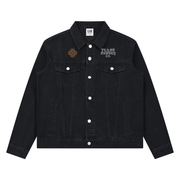 HALF-TONE HORROR DENIM JACKET · NATHAN MURPHY