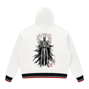 Rule Them All Colour-Block Fleece Hoodie — Raymond Chung x Flash Supply Co.