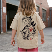 THE WARRIOR WITHIN KIDS TEE · RAYMOND CHUNG