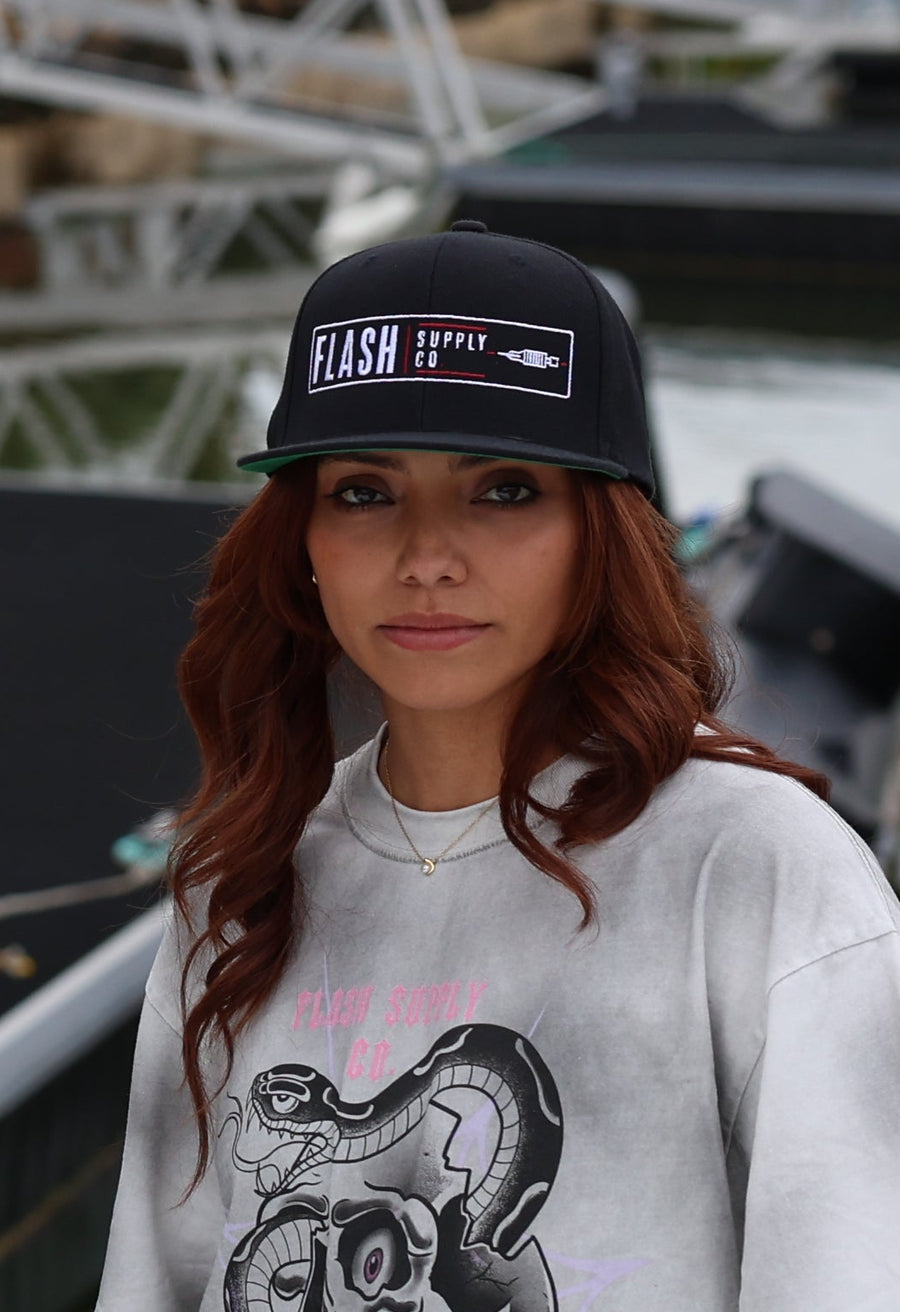 FSC Foundation Drop 03 Snapback — Black