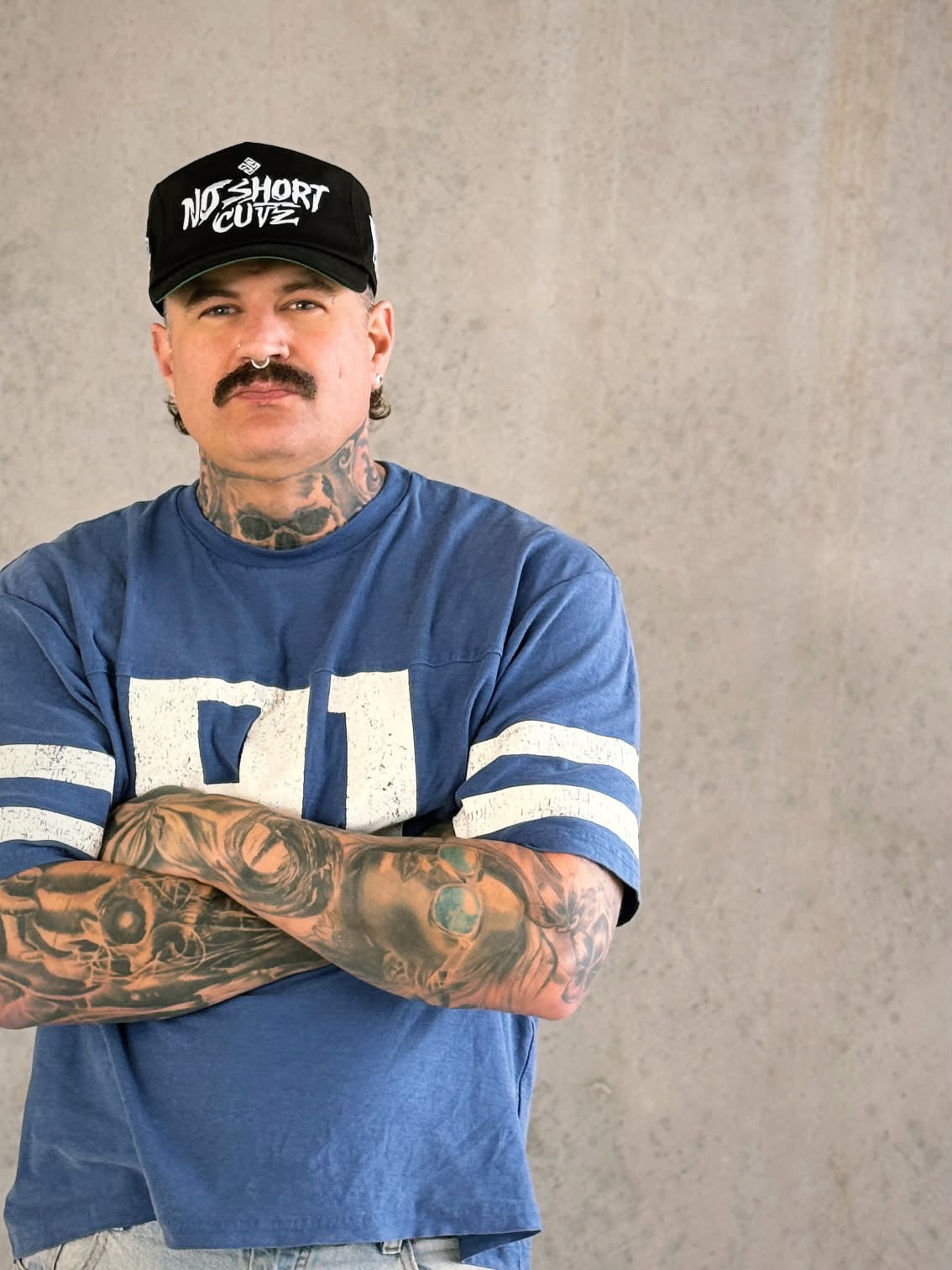 No Shortcutz OG “Brand” Cap — Black