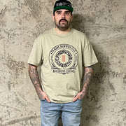 THE WARRIOR WITHIN MINERAL WASH TEE · RAYMOND CHUNG