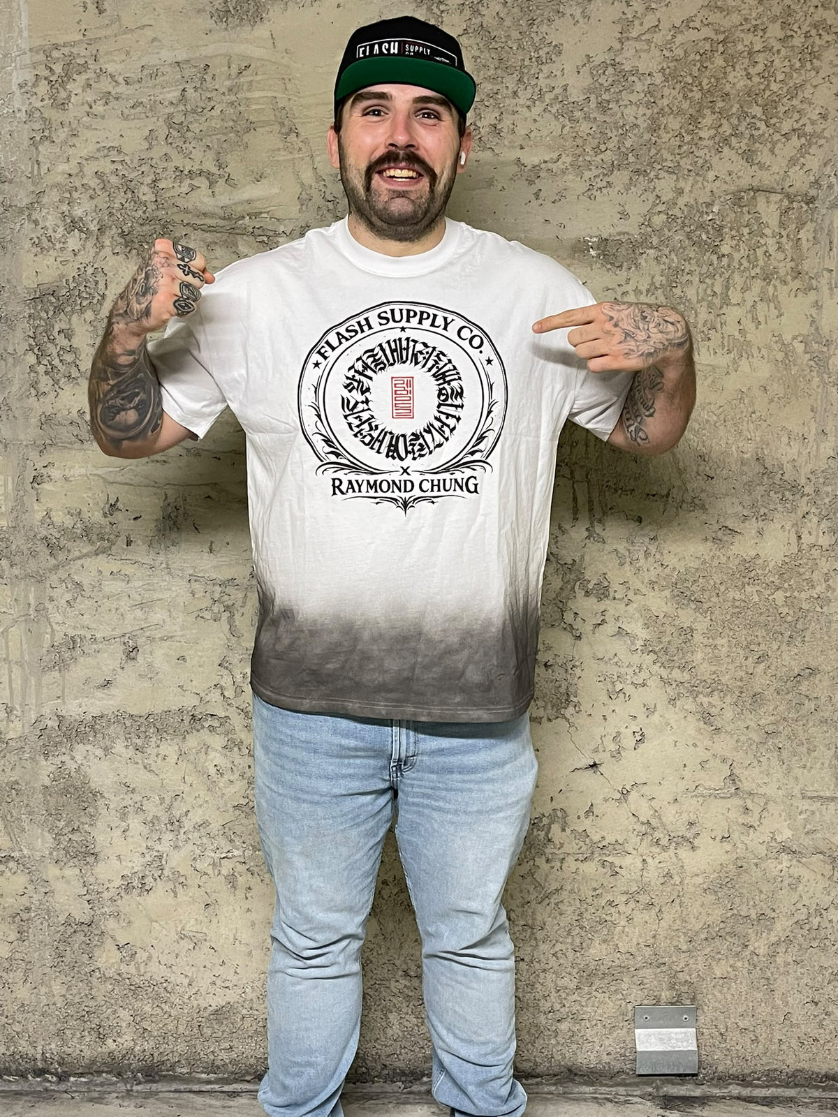 THE WARRIOR WITHIN VINTAGE TEE · RAYMOND CHUNG