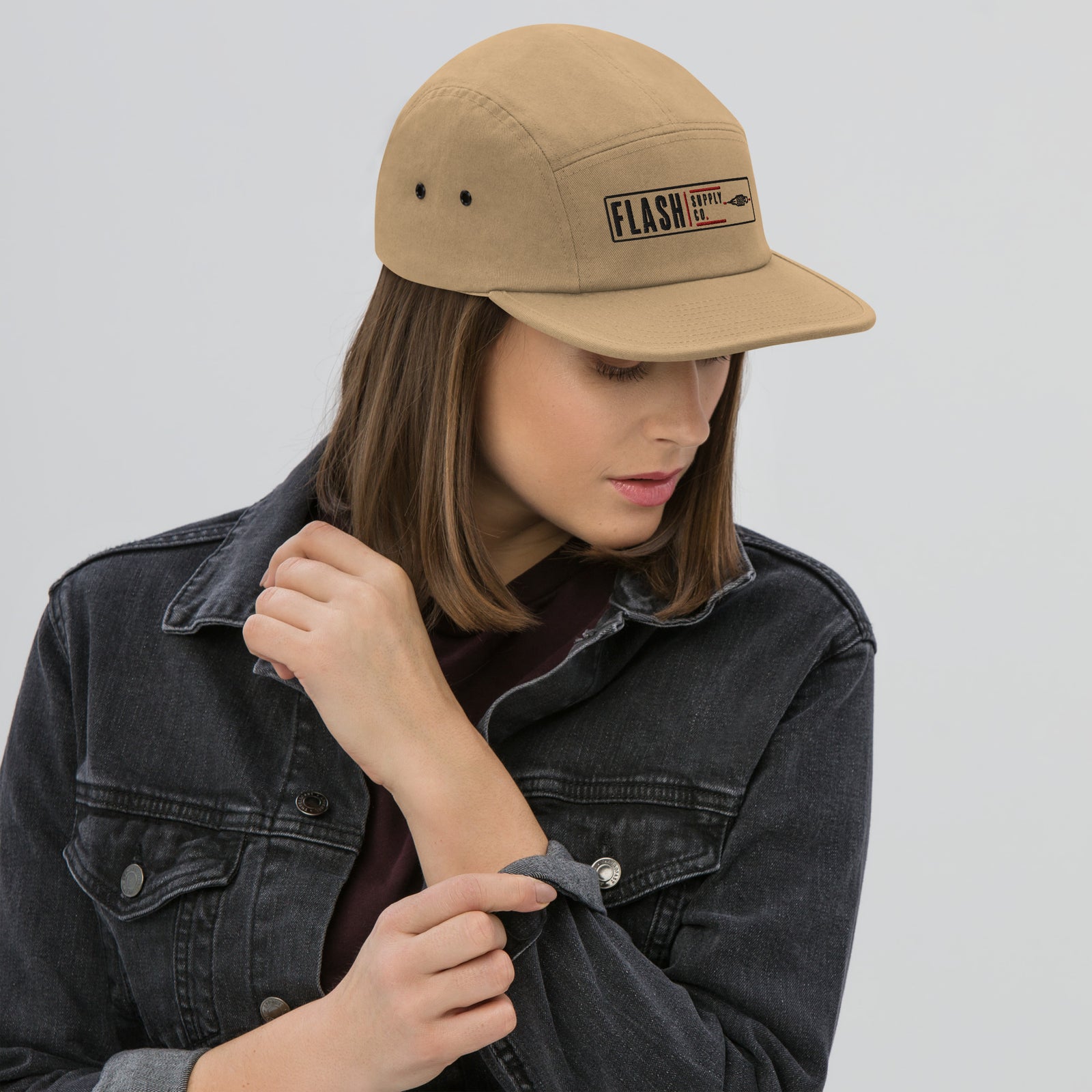 FSC Foundation Drop 03 Five Panel — Sand