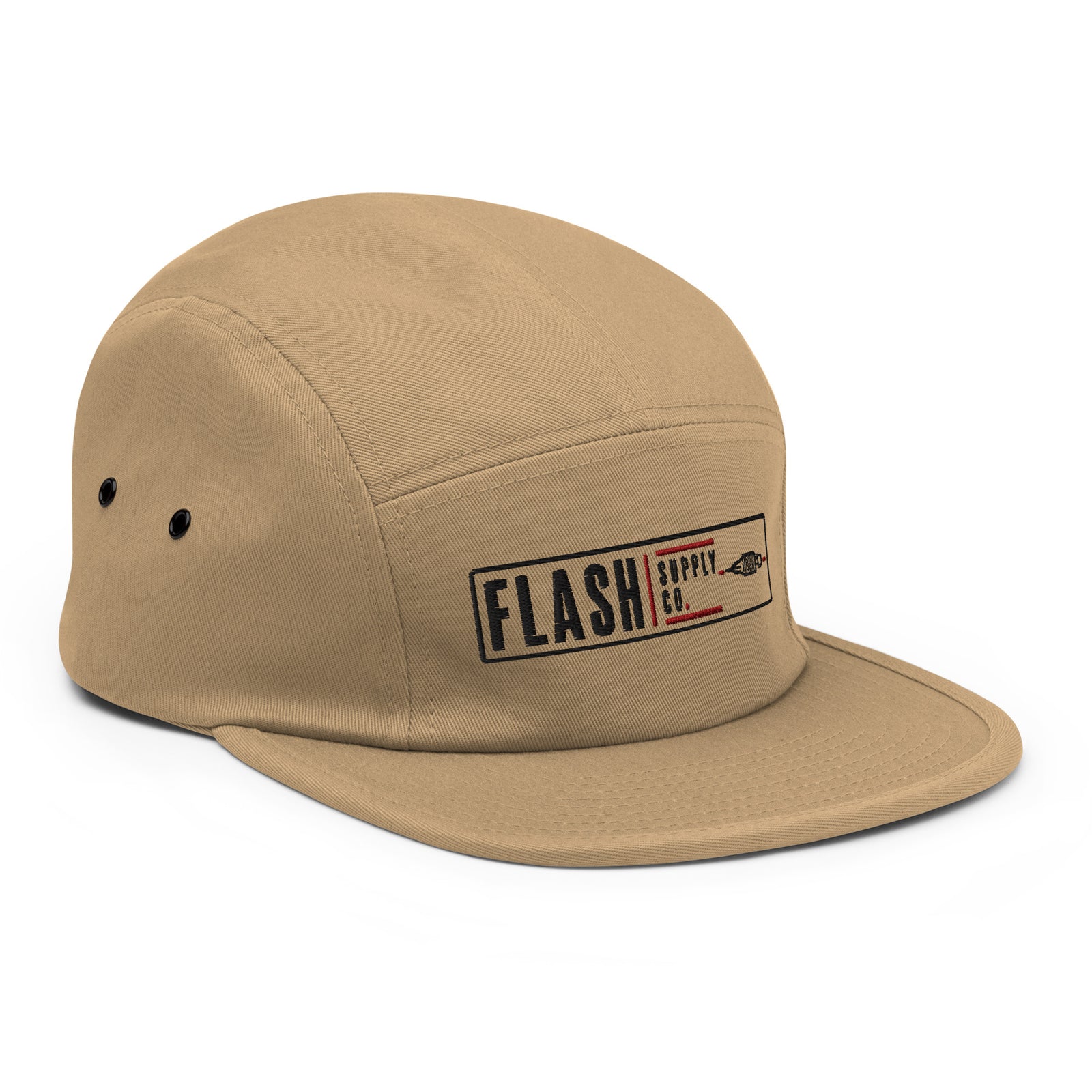 FSC Foundation Drop 03 Five Panel — Sand