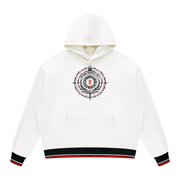 Rule Them All Colour-Block Fleece Hoodie — Raymond Chung x Flash Supply Co.