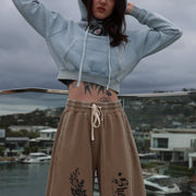 PINK ON PINK BARREL LEG PANTS · SHANE TALAY