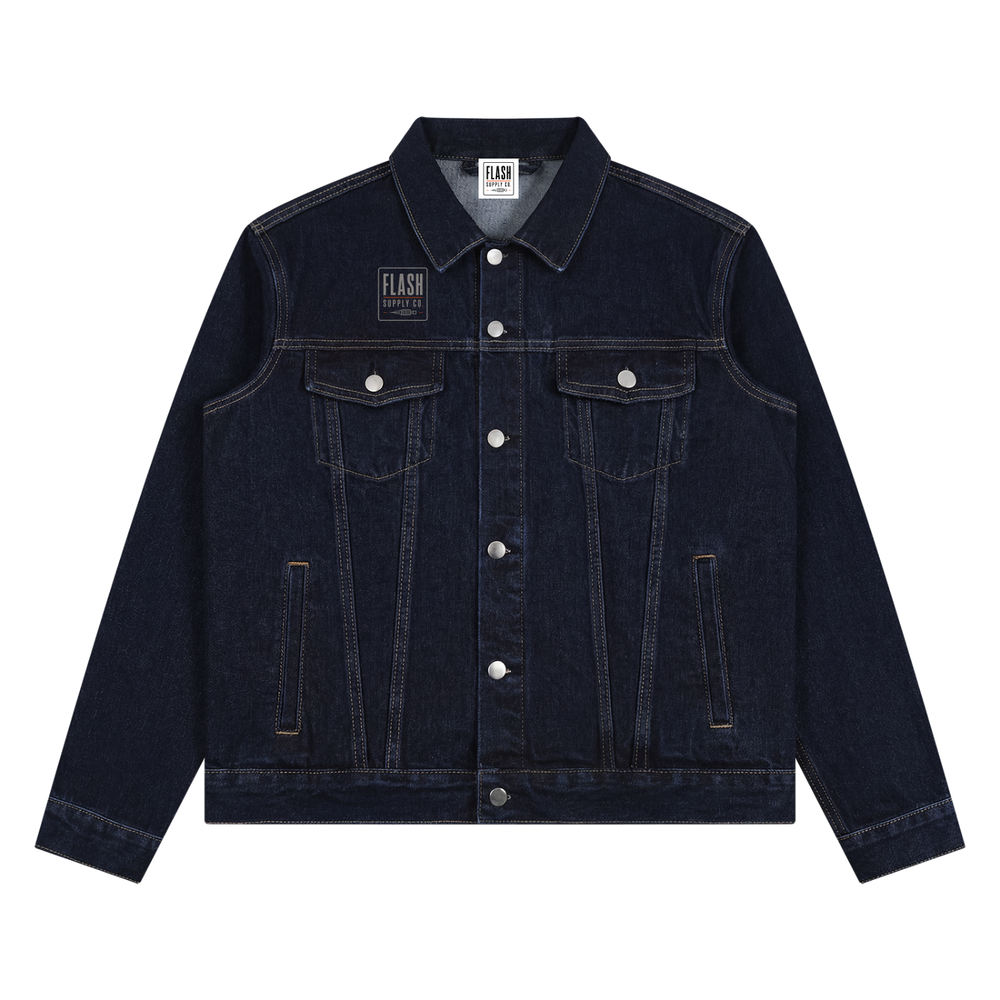 Foundation Denim Jacket · Desmond Fletcher