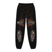Sacred Relics Sunfade Sweatpants — Nathan Murphy x Flash Supply Co.