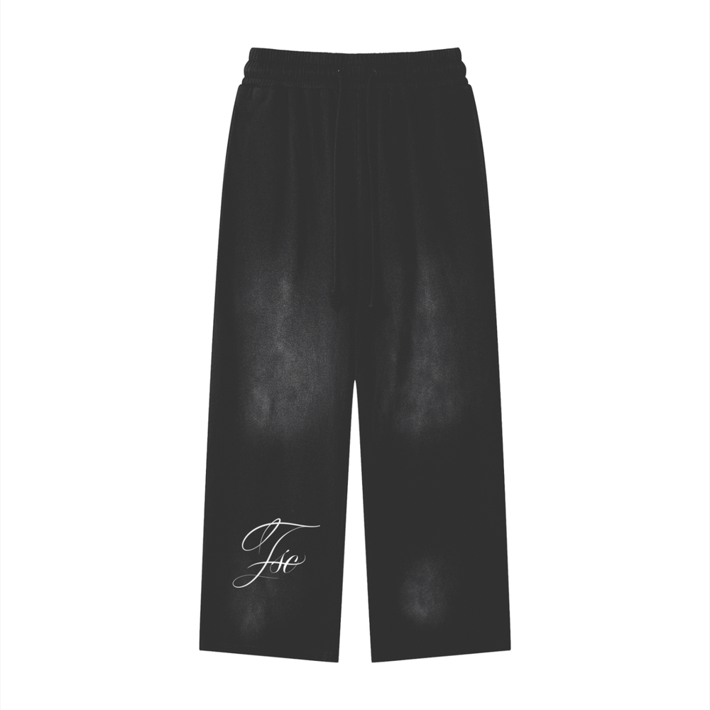 MAKE LOVE NOT WAR SWEATPANTS · JESS FINCH
