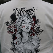 GODDESS HEAVYWEIGHT HOODIE · RAYMOND CHUNG