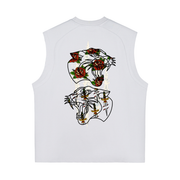 Double Fang Quick-Dry Muscle Tank — Beardy x Flash Supply Co.
