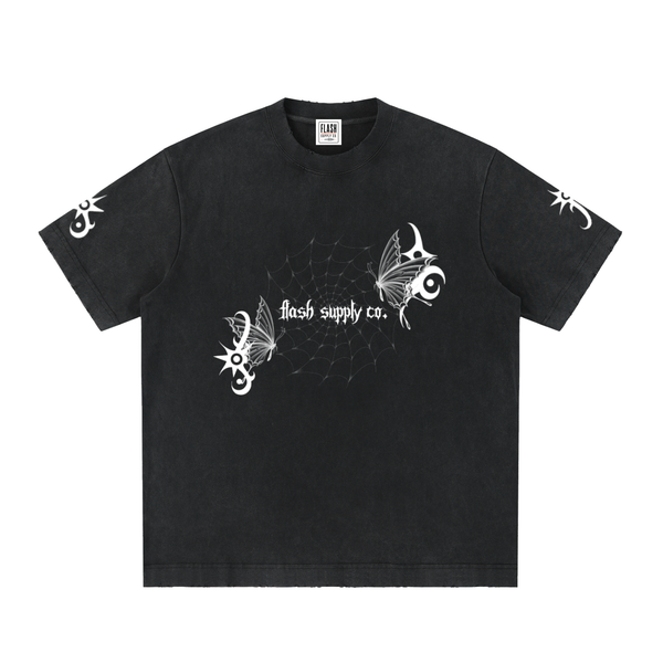 UNTITLED #1 HEAVYWEIGHT FRAYED TEE · RENEE ORLANDO