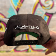 No Shortcutz OG “Brand” Cap — Black