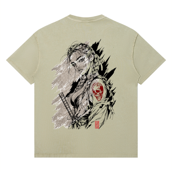 THE WARRIOR WITHIN MINERAL WASH TEE · RAYMOND CHUNG