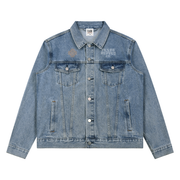 HALF-TONE HORROR DENIM JACKET · NATHAN MURPHY
