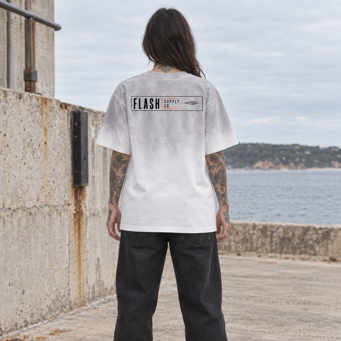 GODDESS GRADIENT TEE · RAYMOND CHUNG
