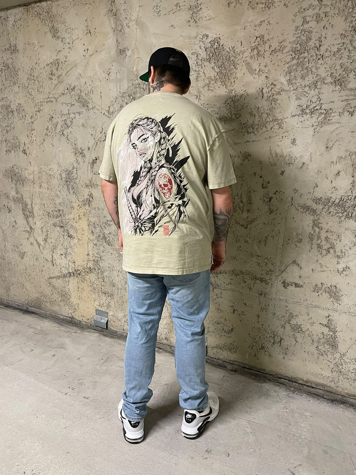 THE WARRIOR WITHIN MINERAL WASH TEE · RAYMOND CHUNG