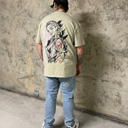 THE WARRIOR WITHIN MINERAL WASH TEE · RAYMOND CHUNG