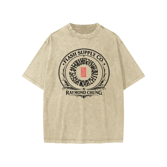 THE WARRIOR WITHIN KIDS TEE · RAYMOND CHUNG