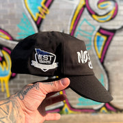 No Shortcutz OG “Brand” Cap — Black