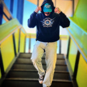 Jodie Joy Cyber Division 88 Layered Hoodie — Raymond Chung x Flash Supply Co.