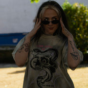 FLASH FANTASIES · DIRTY WASH TEE · RENEE ORLANDO
