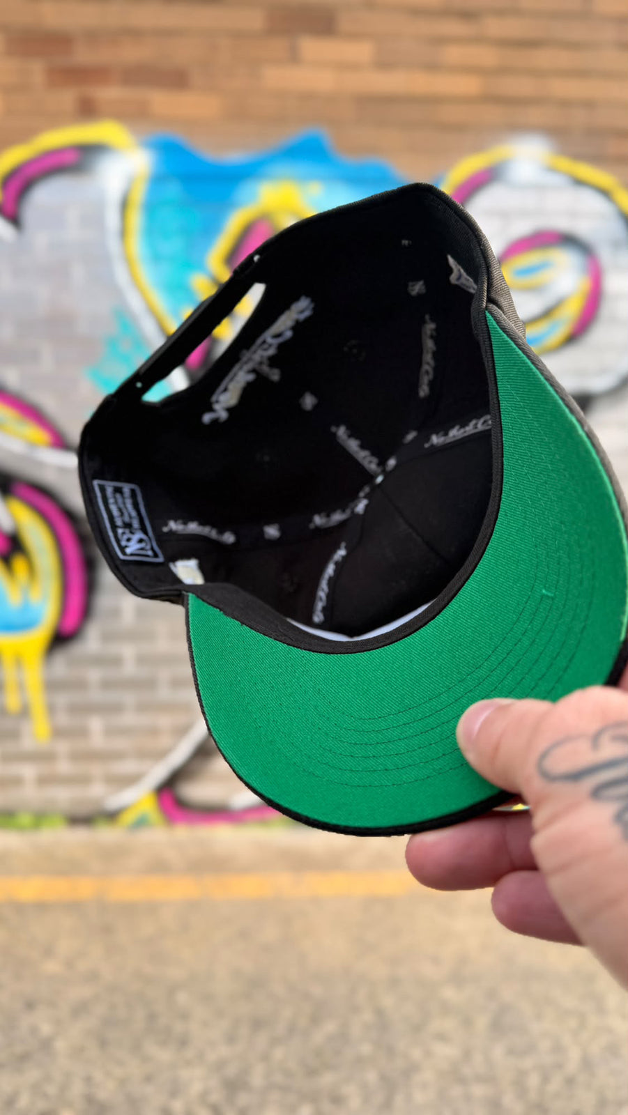 No Shortcutz OG “Brand” Cap — Black