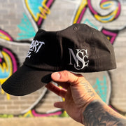No Shortcutz OG “Brand” Cap — Black