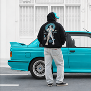 Jodie Joy Cyber Division 88 Layered Hoodie — Raymond Chung x Flash Supply Co.
