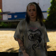 FLASH FANTASIES · DIRTY WASH TEE · RENEE ORLANDO