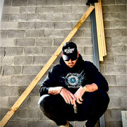 No Shortcutz OG “Brand” Cap — Black