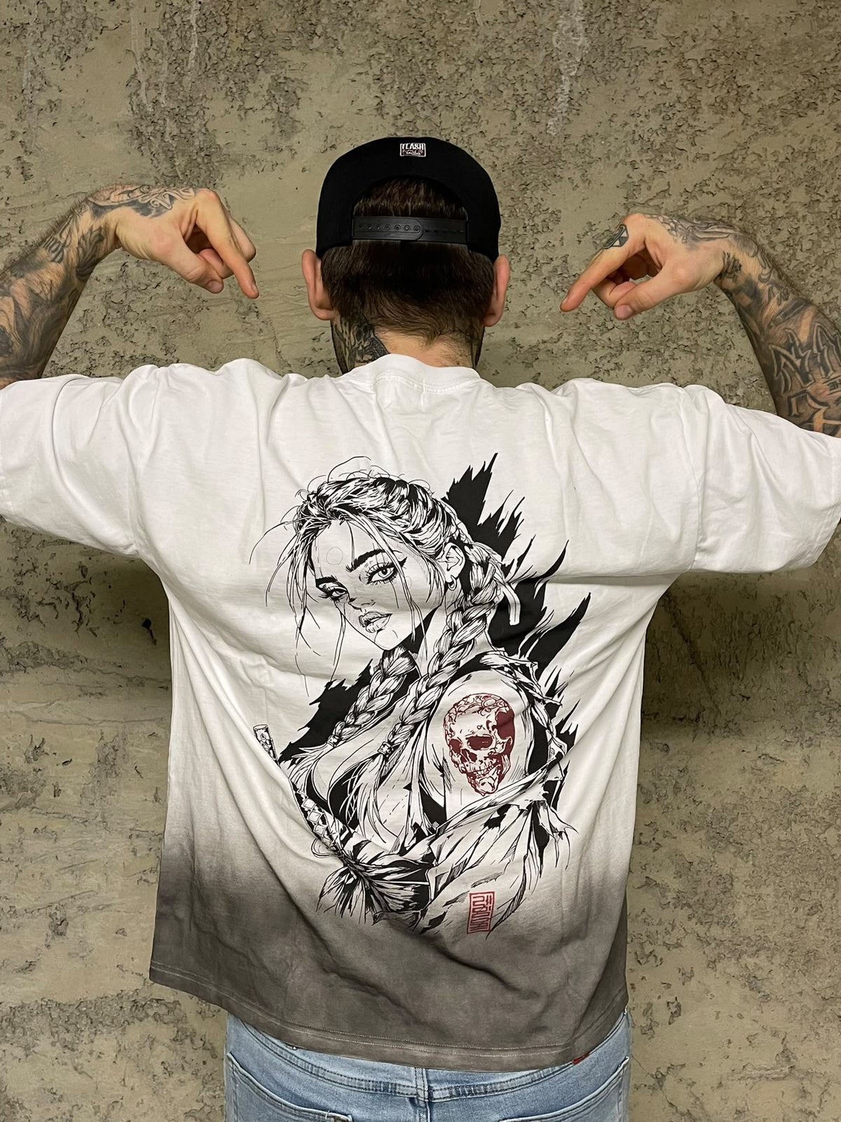 THE WARRIOR WITHIN VINTAGE TEE · RAYMOND CHUNG