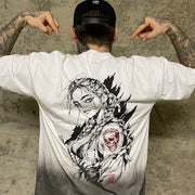 THE WARRIOR WITHIN VINTAGE TEE · RAYMOND CHUNG