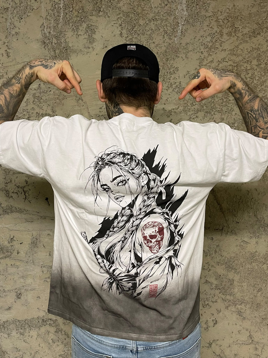 THE WARRIOR WITHIN VINTAGE TEE · RAYMOND CHUNG